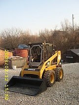 Caterpillar gpkezelvel